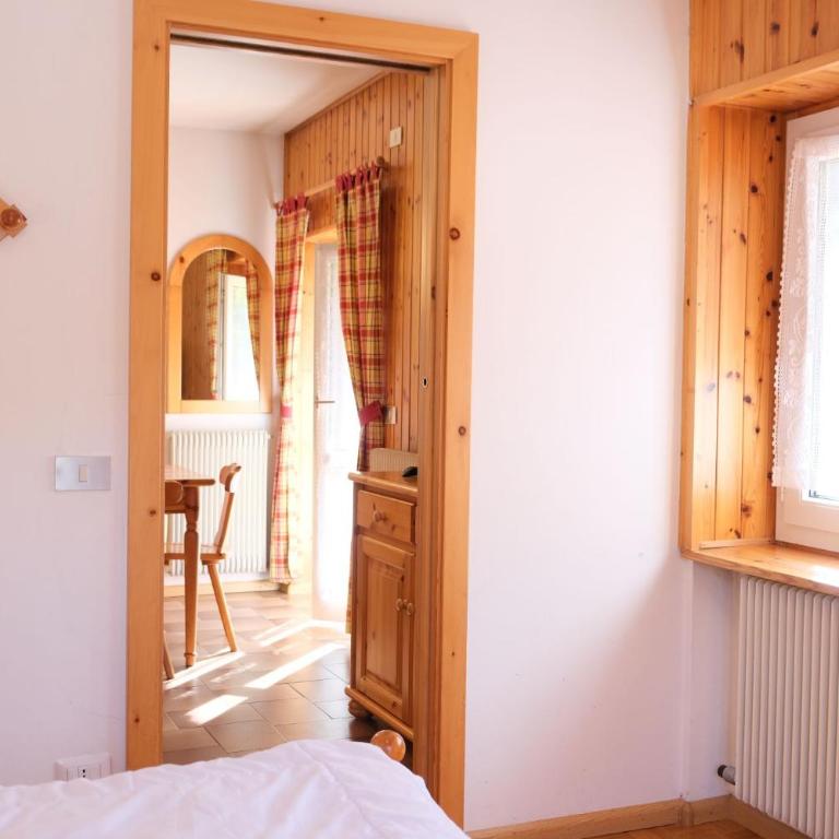Cèsa Ciampac - Appartamento con 1 Camera da Letto, Balcone e Vista Montagna - 22