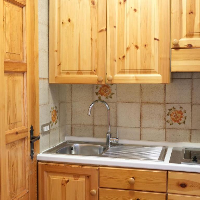 Cèsa Ciampac - Appartamento con 1 Camera da Letto, Balcone e Vista Montagna - 23