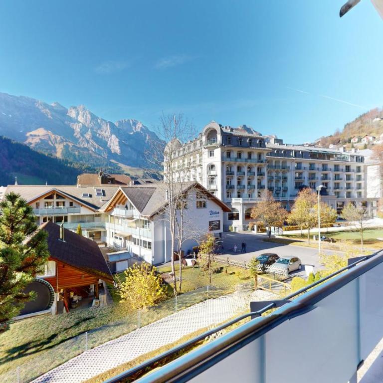 Zentrales Studio mit mega Bergblick, Titlis, Luzern, Lake, Kurpark - Appartamento con 1 Camera da Letto - 1