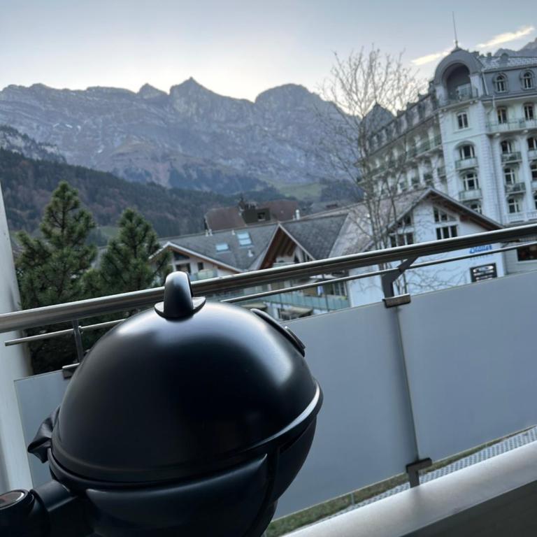 Zentrales Studio mit mega Bergblick, Titlis, Luzern, Lake, Kurpark - Appartamento con 1 Camera da Letto - 19