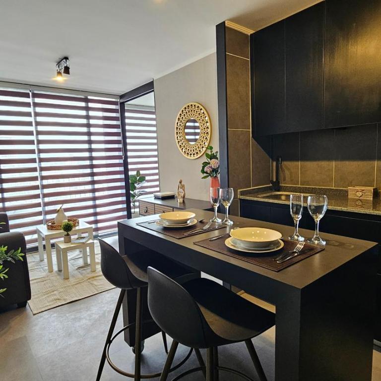 Oceana Suites Condominio Ñuble - Apartamento de 1 dormitorio con balcón - 3