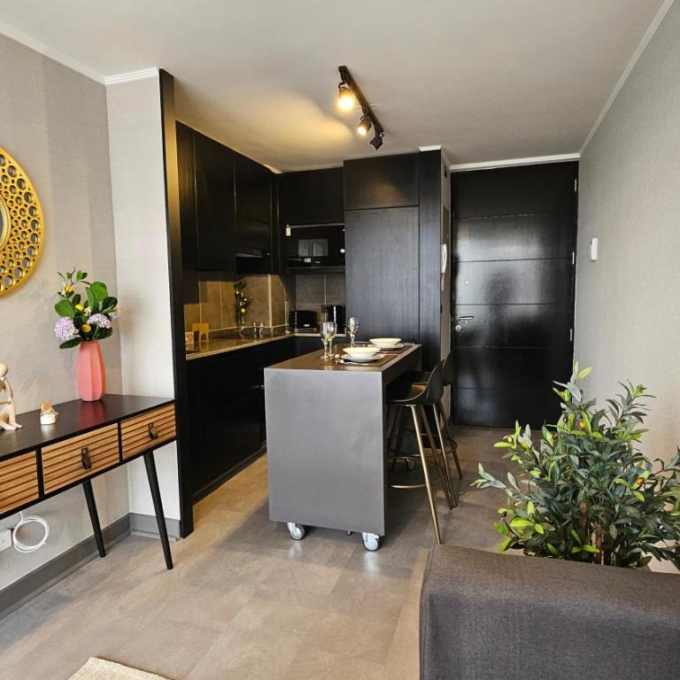 Oceana Suites Condominio Ñuble - Apartamento de 1 dormitorio con balcón - 6