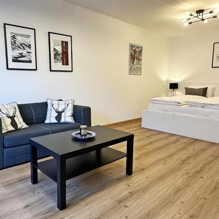 SK213 - Alpin-schick, 39m2, Ski & Sport, mit Pool - Apartment mit 1 Schlafzimmer - 17