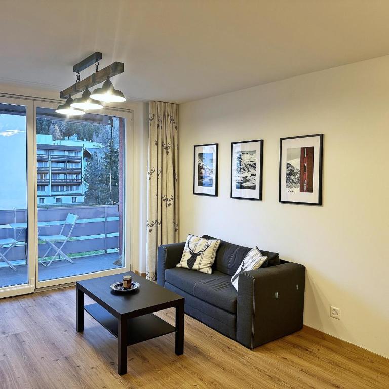 SK213 - Alpin-schick, 39m2, Ski & Sport, mit Pool - Apartment mit 1 Schlafzimmer - 14