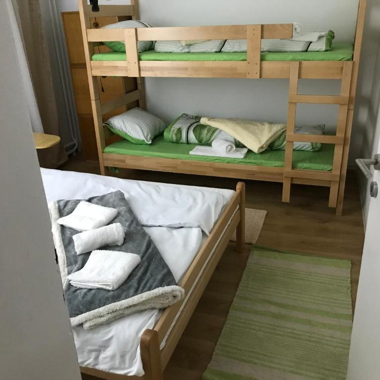 Family escape apartment free parking - Apartman sa 1 Spavaćom Sobom - 16