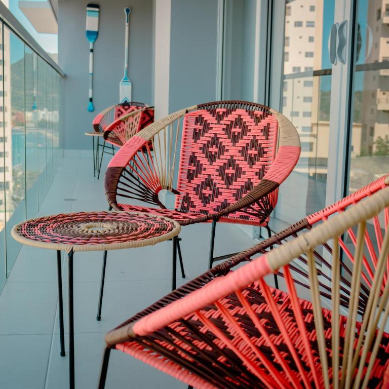 Ambar Roca Suites by Huespedia - Apartamento Deluxe de 2 dormitorios con balcón - 27