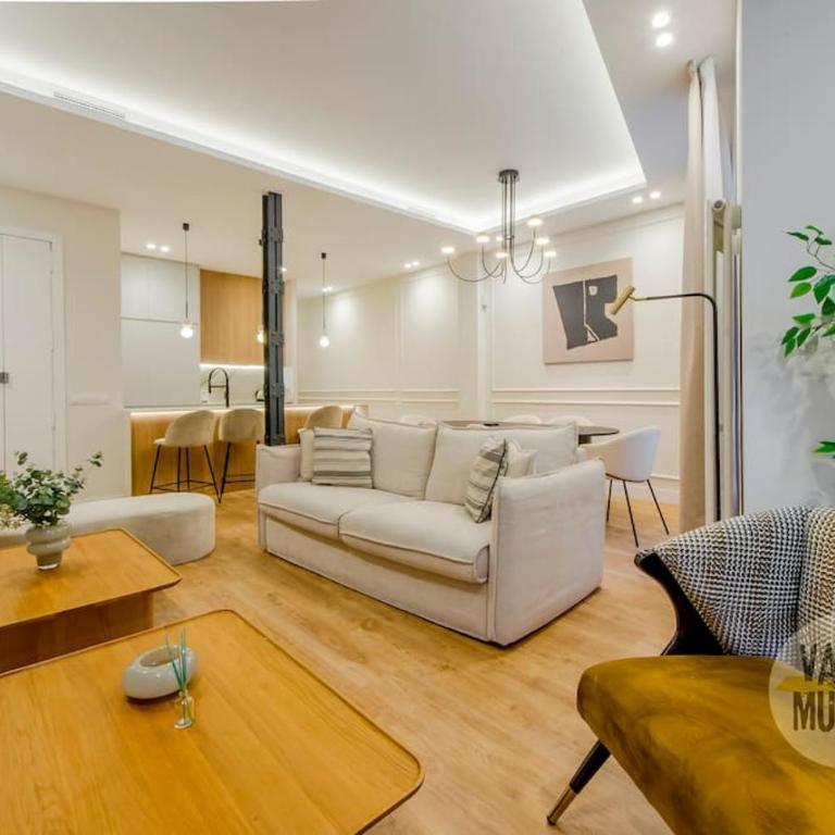 Lujoso Apartamento para 4 personas en la Gran Vía - Two-Bedroom Apartment - 7
