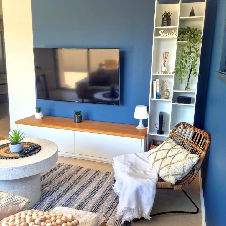L'ecrin d'Andréa - à 20min de la mer et 5min du centre, parking privé - By AURAconciergerie - Appartement 2 Chambres - 17