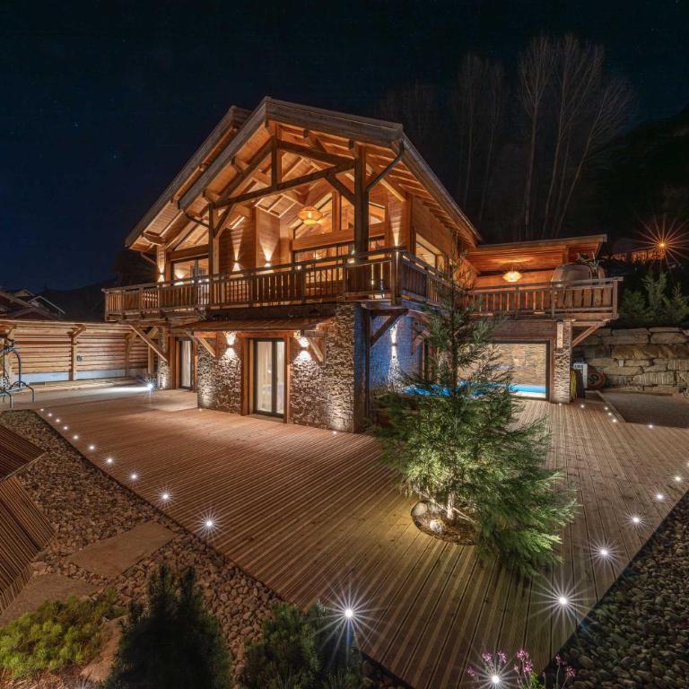 Chalet JERI - Prestige, Spa & Piscine - Serre Chevalier - Superior Chalet - 8