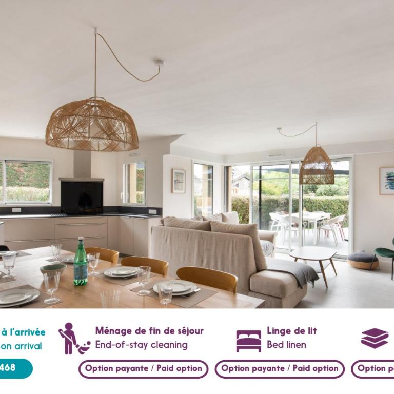 Maison balnéaire, tout confort - proximité plages - Vacation Home - 2
