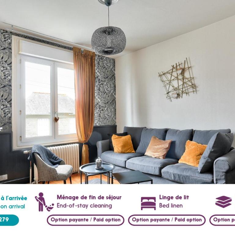 Superbe maison pour 6 pers - 850m de la plage - Maison de Vacances - 3