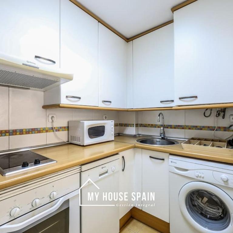 MyHouseSpain - Con parking junto a IFEMA y Barajas - One-Bedroom Apartment - 12