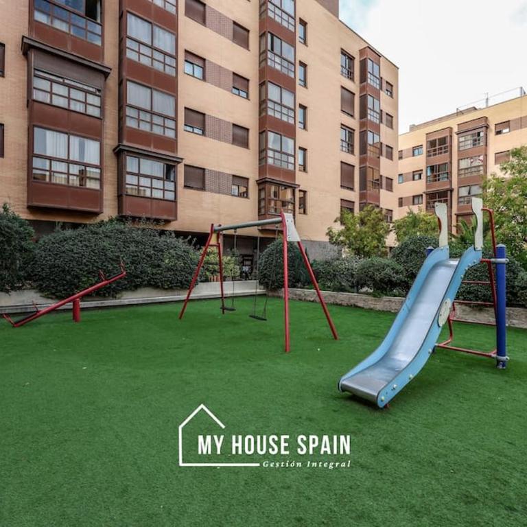 MyHouseSpain - Con parking junto a IFEMA y Barajas - One-Bedroom Apartment - 18
