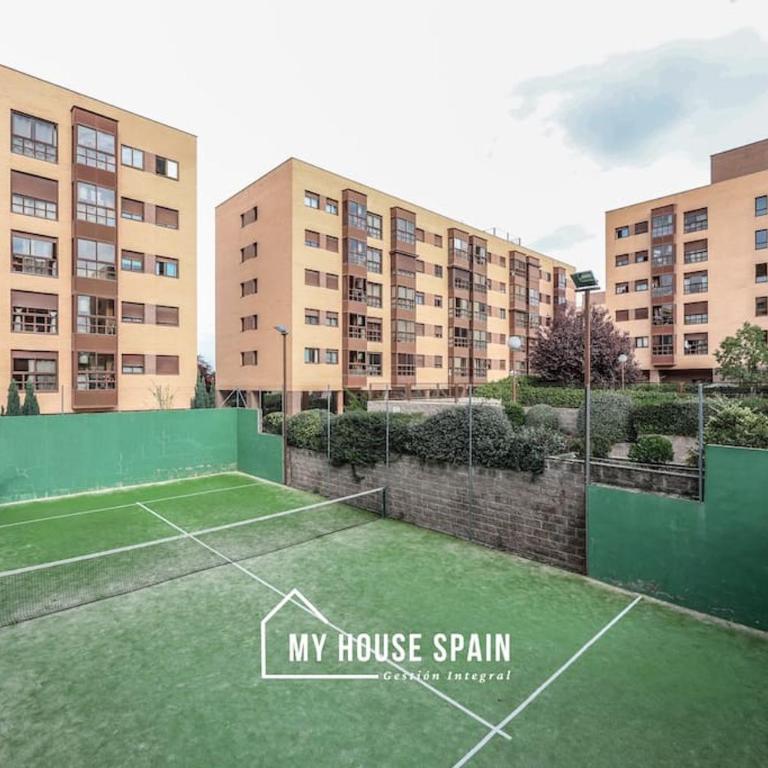MyHouseSpain - Con parking junto a IFEMA y Barajas - One-Bedroom Apartment - 19