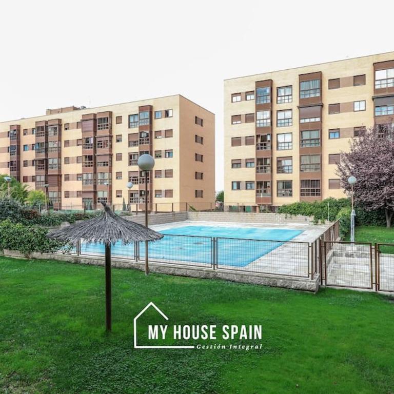 MyHouseSpain - Con parking junto a IFEMA y Barajas - One-Bedroom Apartment - 20