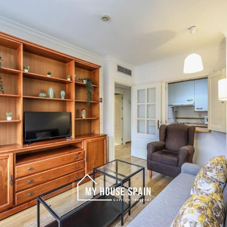 MyHouseSpain - Con parking junto a IFEMA y Barajas - One-Bedroom Apartment - 6