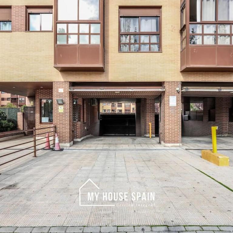 MyHouseSpain - Con parking junto a IFEMA y Barajas - One-Bedroom Apartment - 21