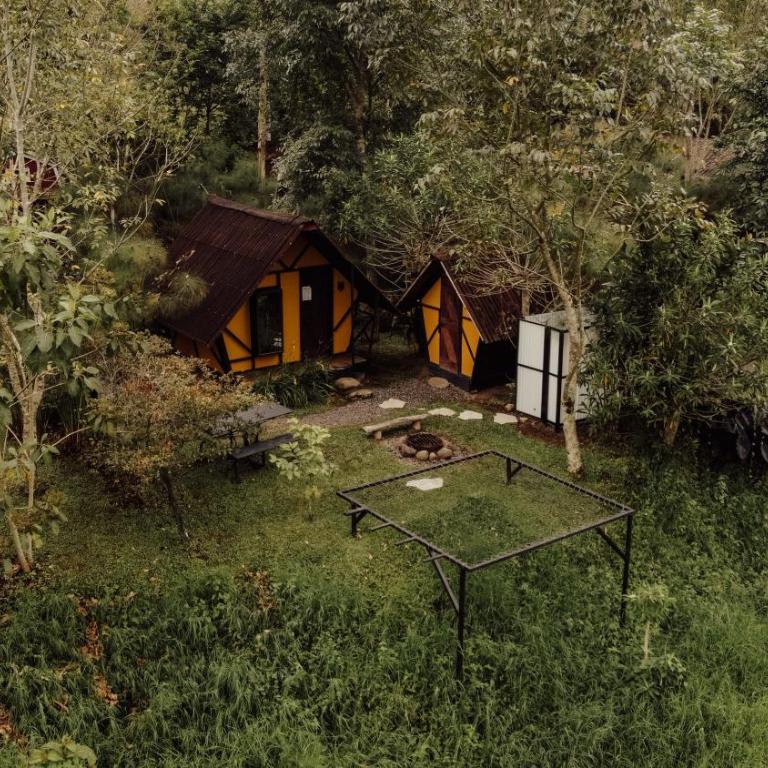 Redwood Salento - Habitación Doble con balcón - 2