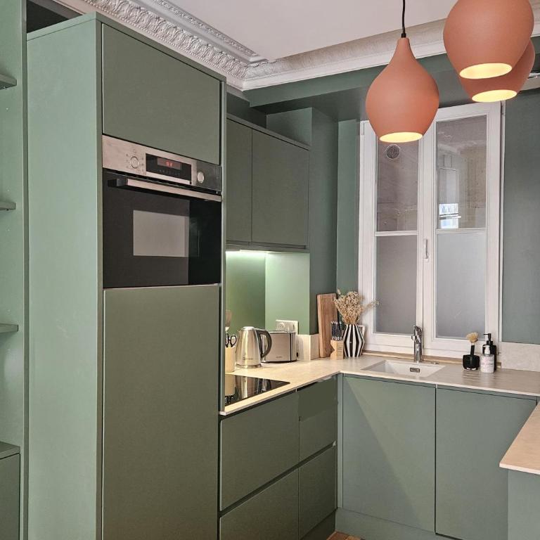 Chic Apartment By Capucine - Grands Magasins - Appartement 2 Chambres - 7
