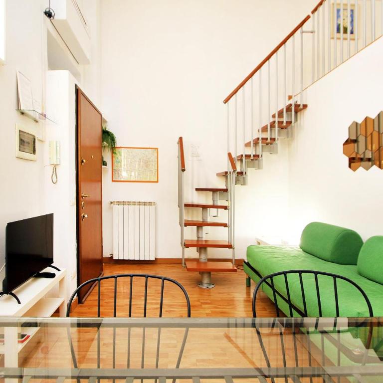 Accogliente loft nel cuore di Milano - Appartamento con 1 Camera da Letto - 12