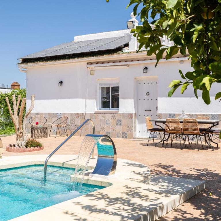 Riad Paraíso en plena naturaleza con piscina privada en Málaga - Casa de 3 dormitorios - 28