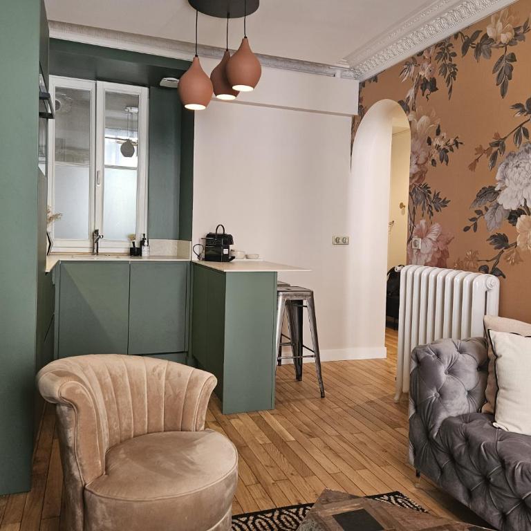 Chic Apartment By Capucine - Grands Magasins - Appartement 2 Chambres - 5