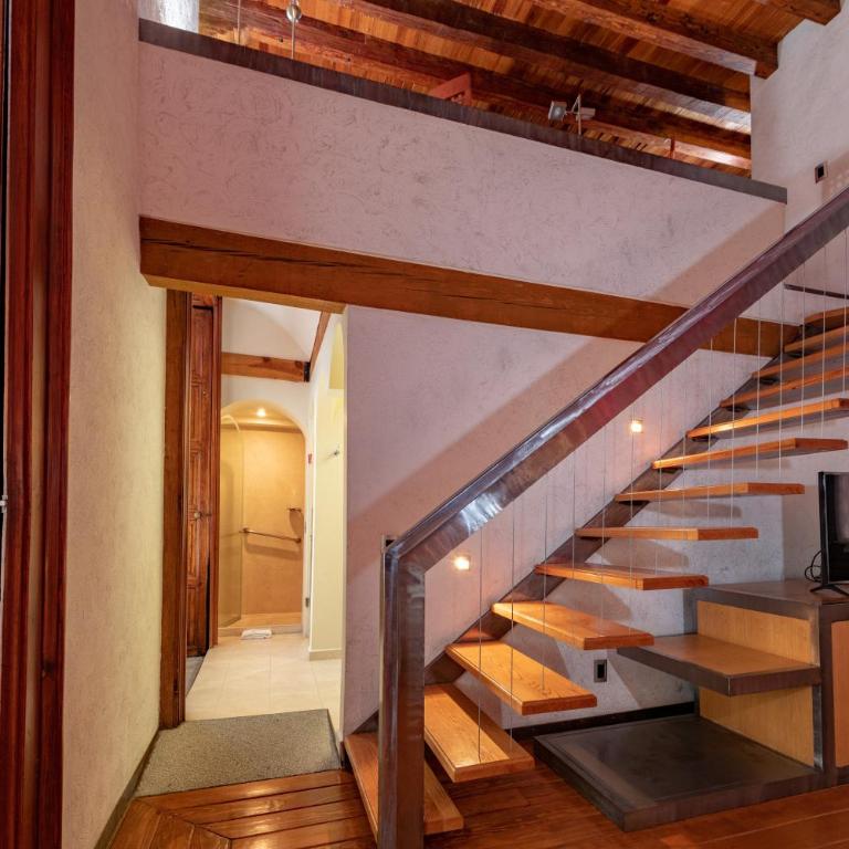 Hotel Boutique Casona de la China Poblana - Adults Only - Zweibettzimmer - 31