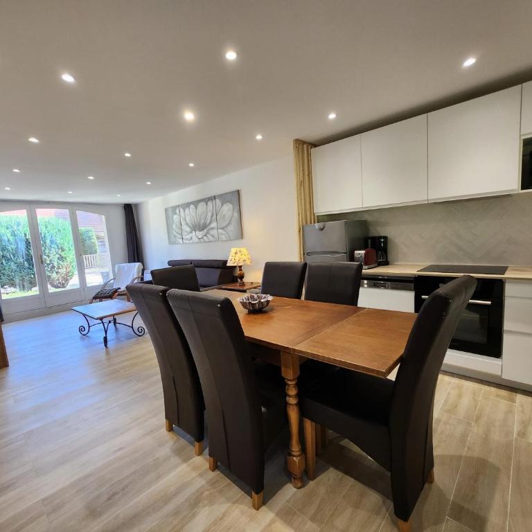 appartement T3 avec jardin proche village - Appartement 2 Chambres - 7
