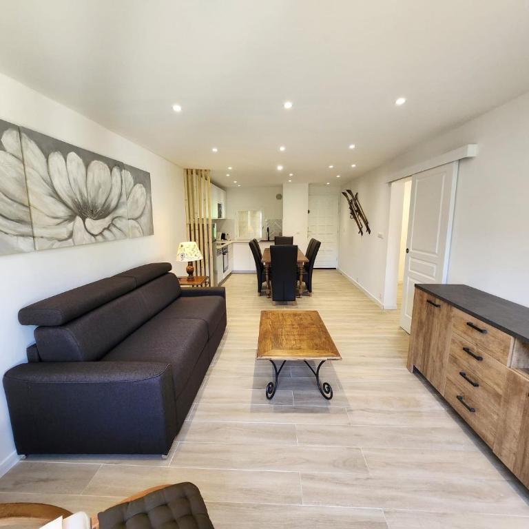 appartement T3 avec jardin proche village - Appartement 2 Chambres - 10