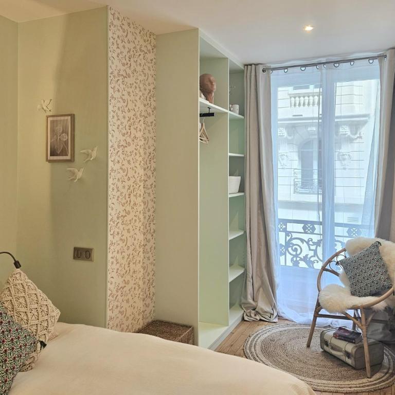 Chic Apartment By Capucine - Grands Magasins - Appartement 2 Chambres - 11