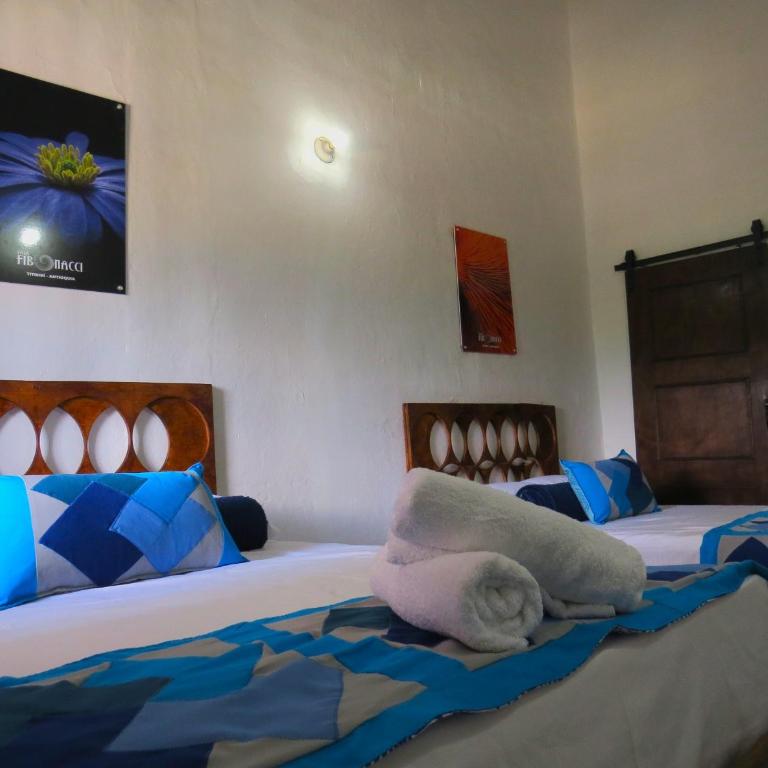 Casa Fibonacci - Habitación Doble - 2 camas - 4