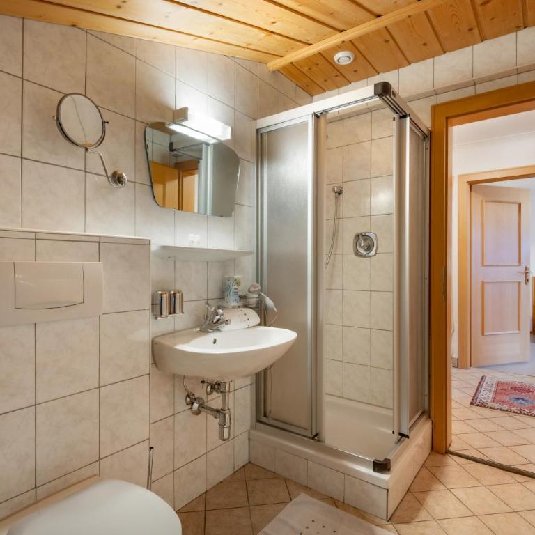 Haus Schroll - Apartamento de 1 dormitorio con balcón - 6