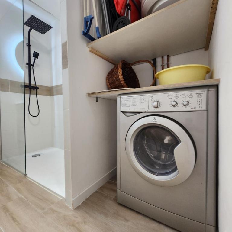 appartement T3 avec jardin proche village - Appartement 2 Chambres - 44