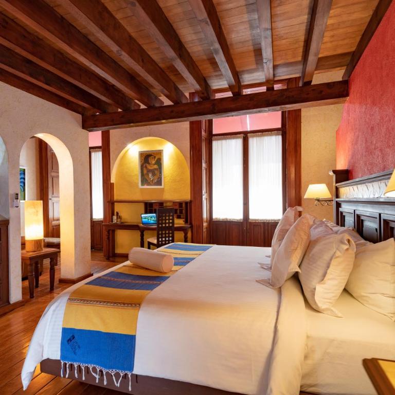 Hotel Boutique Casona de la China Poblana - Adults Only - Zweibettzimmer - 27