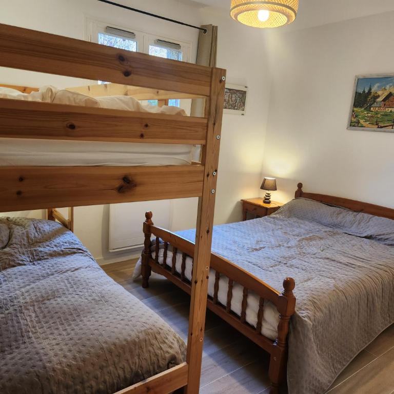 appartement T3 avec jardin proche village - Appartement 2 Chambres - 25