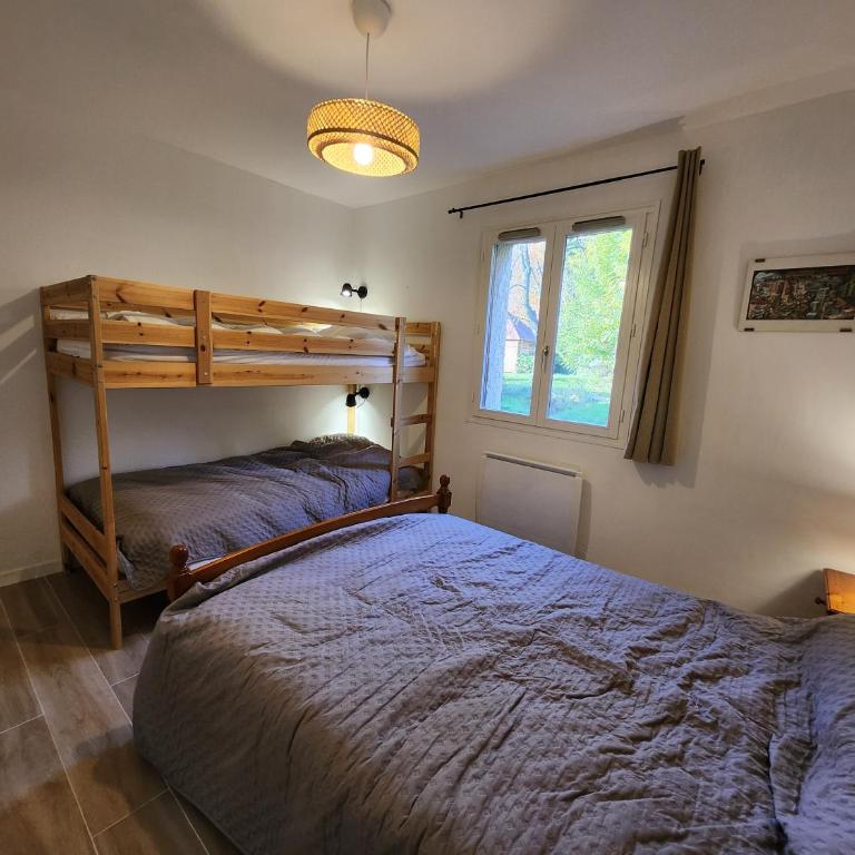 appartement T3 avec jardin proche village - Appartement 2 Chambres - 26