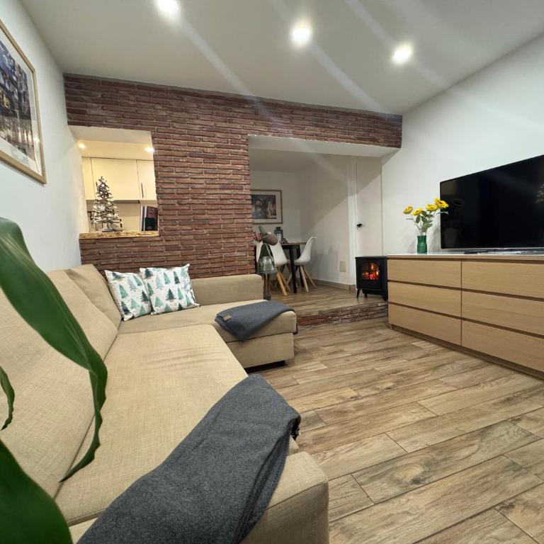 La Casa de Abajo - Casa con 1 dormitorio - 2