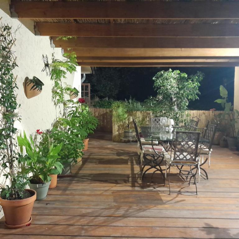 Domaine d'Avalon - Chambre Double - Vue sur Jardin - 3