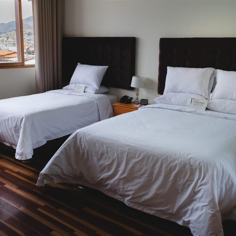 Gran Kunturwasi Hotel Senior - Habitación Doble - 2 camas - 3