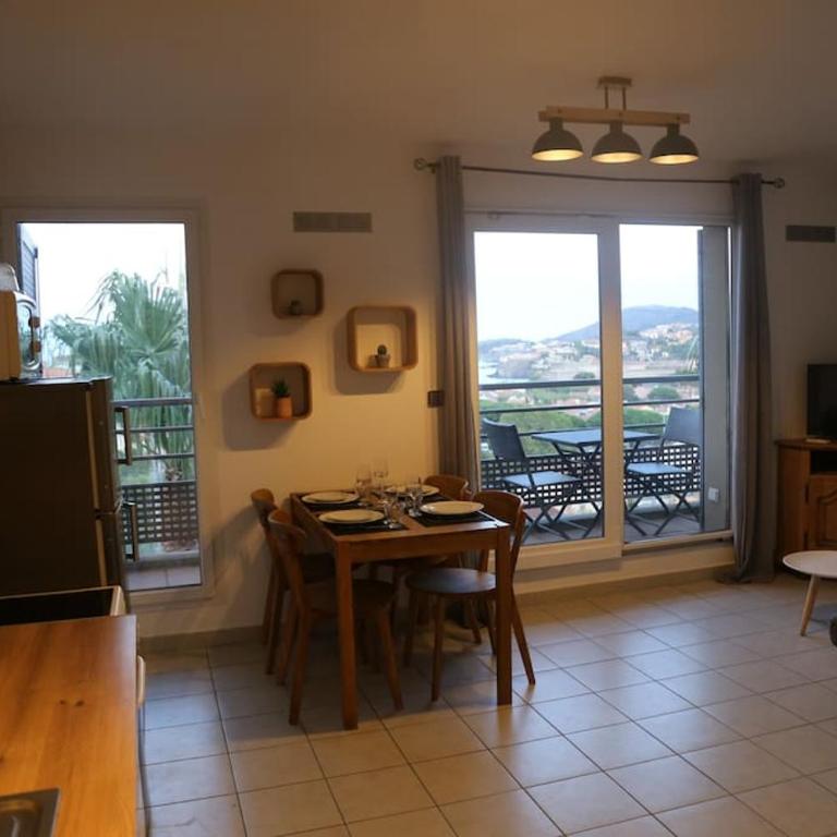 Collioure Vue Mer Parking Gratuit Fibre - Apartamento de 1 dormitorio - 12
