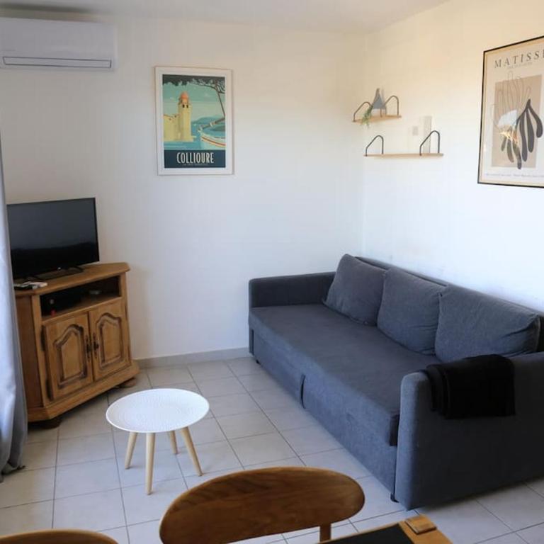 Collioure Vue Mer Parking Gratuit Fibre - Apartamento de 1 dormitorio - 18