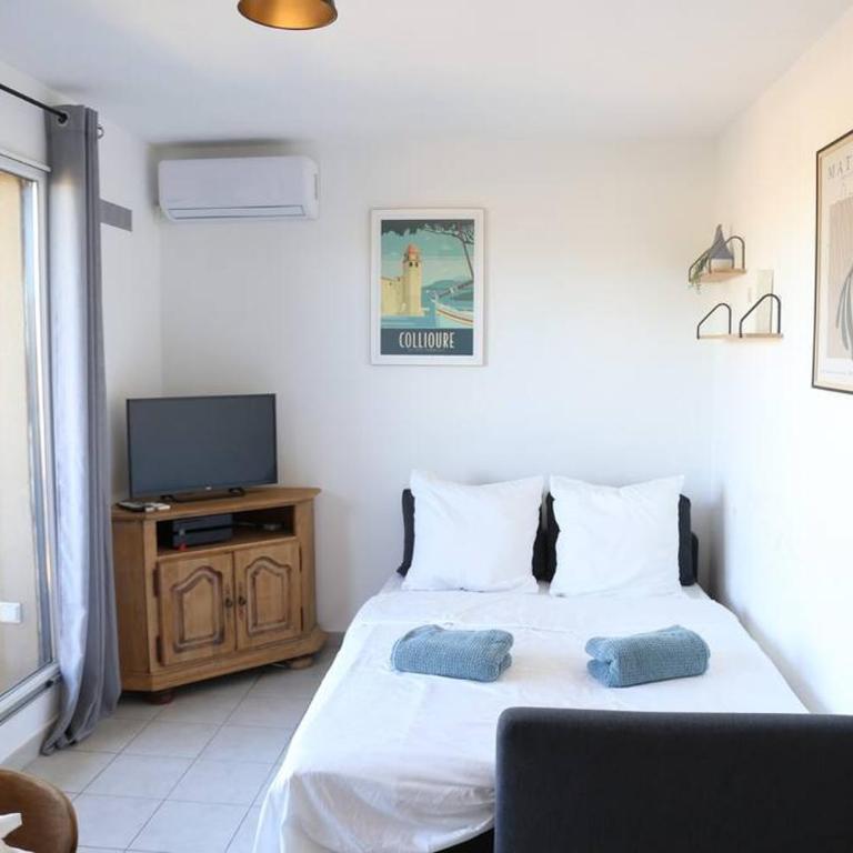 Collioure Vue Mer Parking Gratuit Fibre - Apartamento de 1 dormitorio - 20