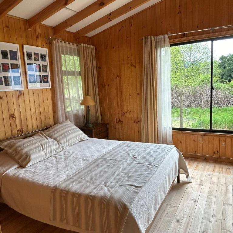 Casa familiar entre Lican Ray y Conaripe con acceso directo al lago Calafquen - Casa de 4 dormitorios - 12