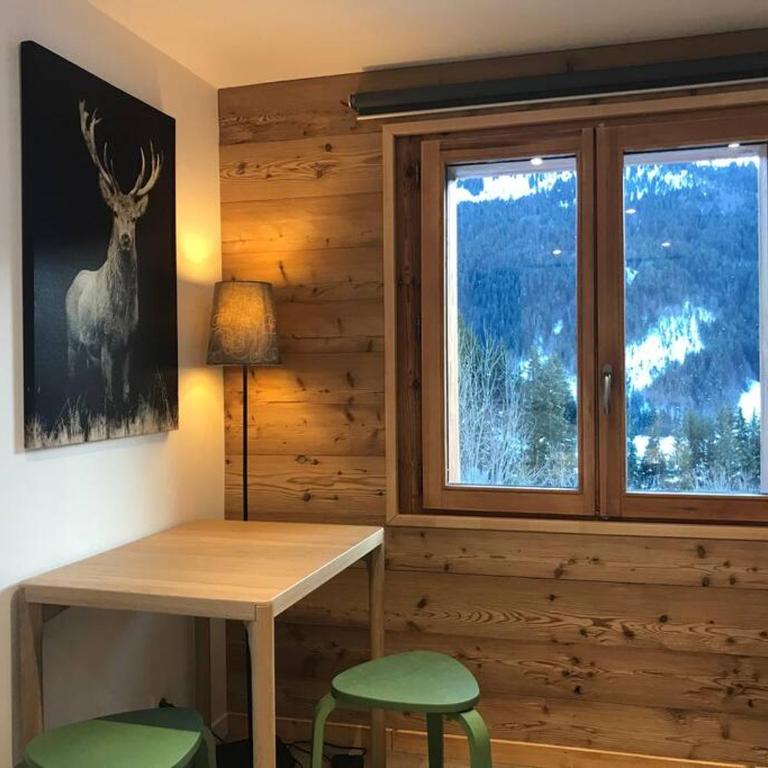 Le Nid du Farzy, au cœur des Aravis - Apartment mit 1 Schlafzimmer - 7