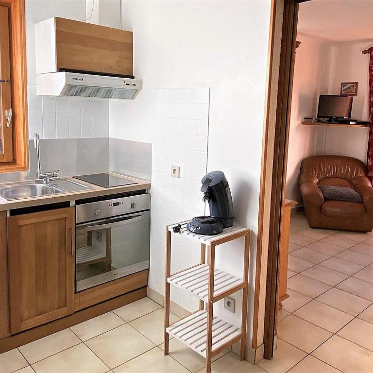 Appartement Chalet 46m², Garage, Proche Pistes, WIFI - Appartement 1 Chambre - 15