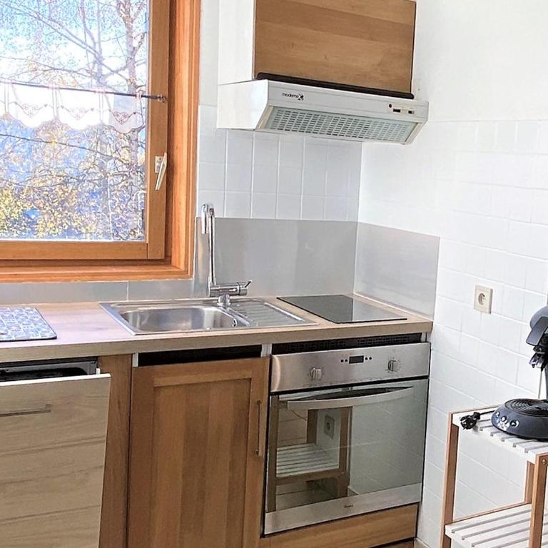 Appartement Chalet 46m², Garage, Proche Pistes, WIFI - Appartement 1 Chambre - 16