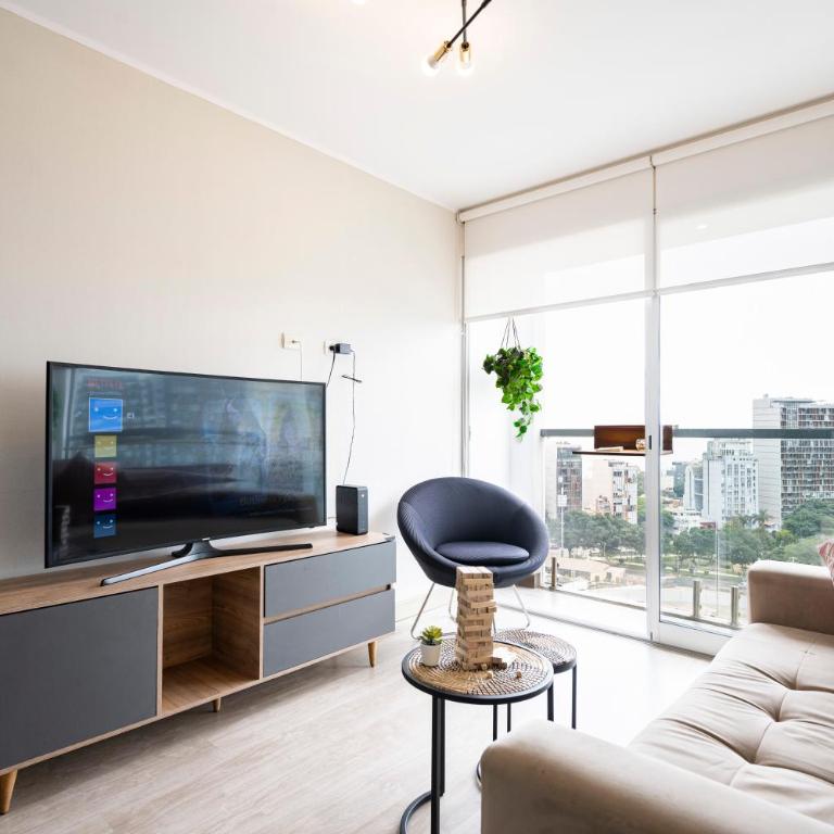 Connect Apartment by Vibrant - One-Bedroom Apartment with Balcony and City View - 6