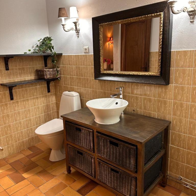 Bastide Aïna SPA et piscine - Maison 3 Chambres - 2