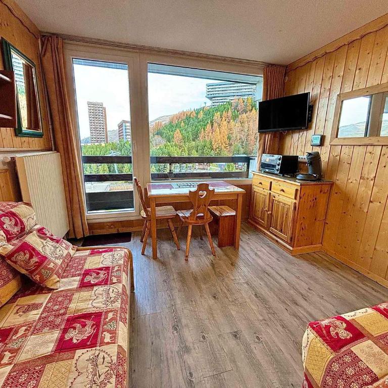 Studio cosy pour 2 à La Croisette, ski aux pieds, parfait pour couples - FR-1-452-115 - Studio - 1