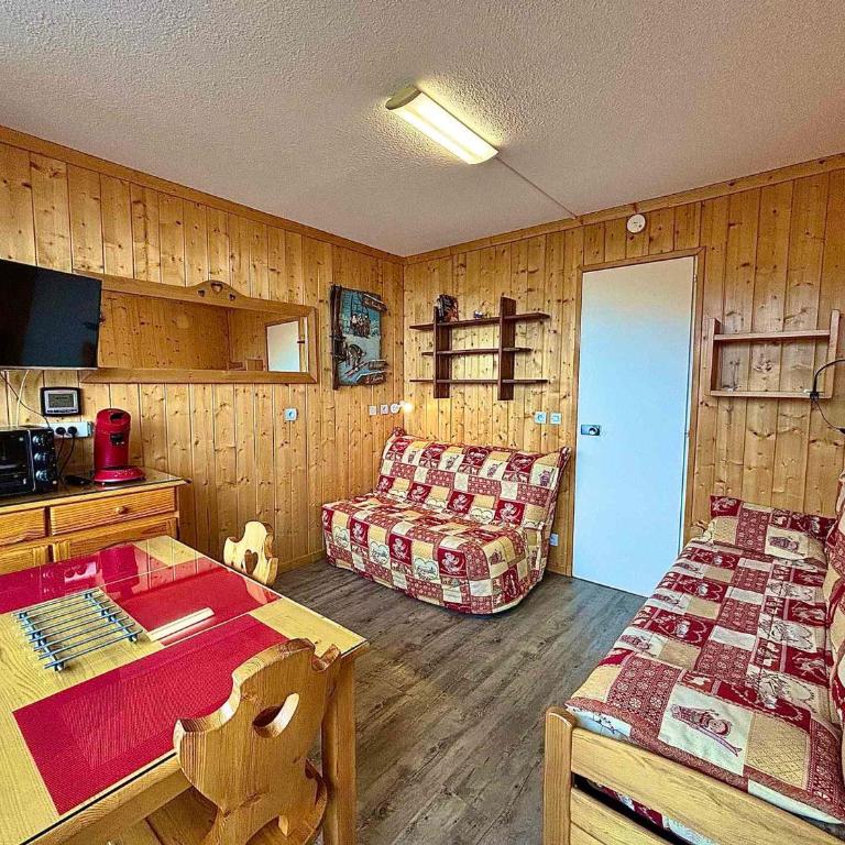 Studio cosy pour 2 à La Croisette, ski aux pieds, parfait pour couples - FR-1-452-115 - Studio - 5